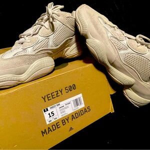 ADIDAS Yeezy 500 Size 15